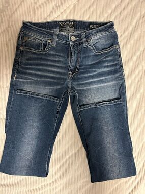 Salvage Jeans Mens 32x30 Mayhem Straight Regular Fit